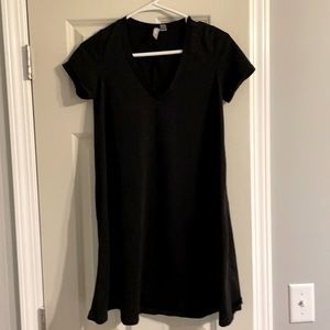 ASOS cotton V neck A-line dress. Size 4.